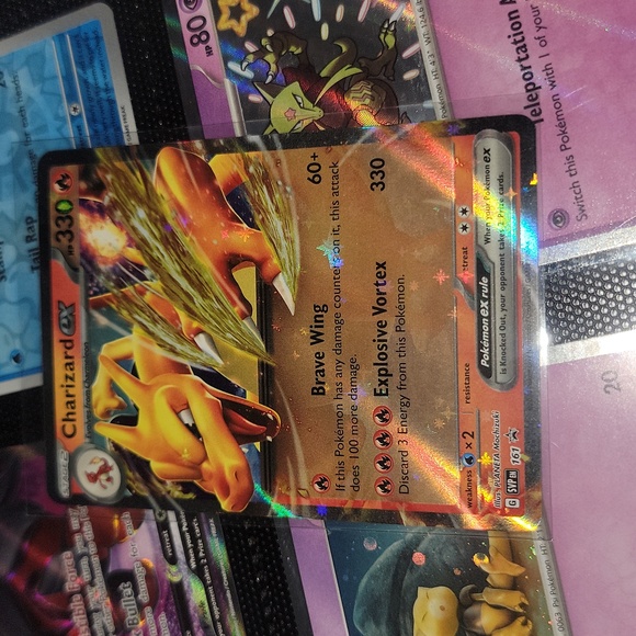 Charizard EX pokemon card promo - Picture 3 of 3